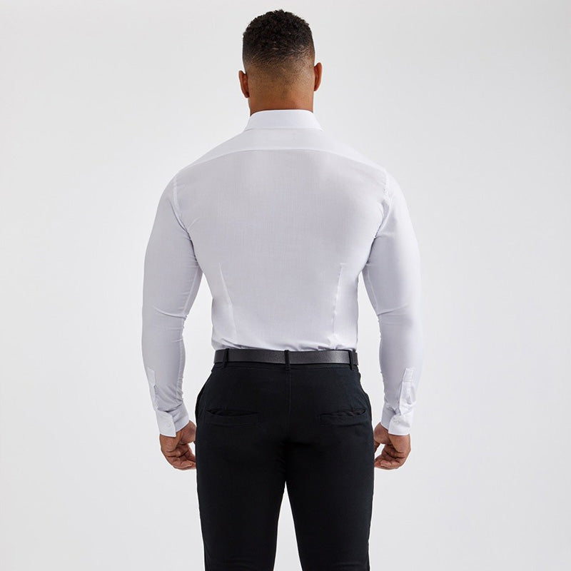 Dorian – Męska koszula slim fit stretch