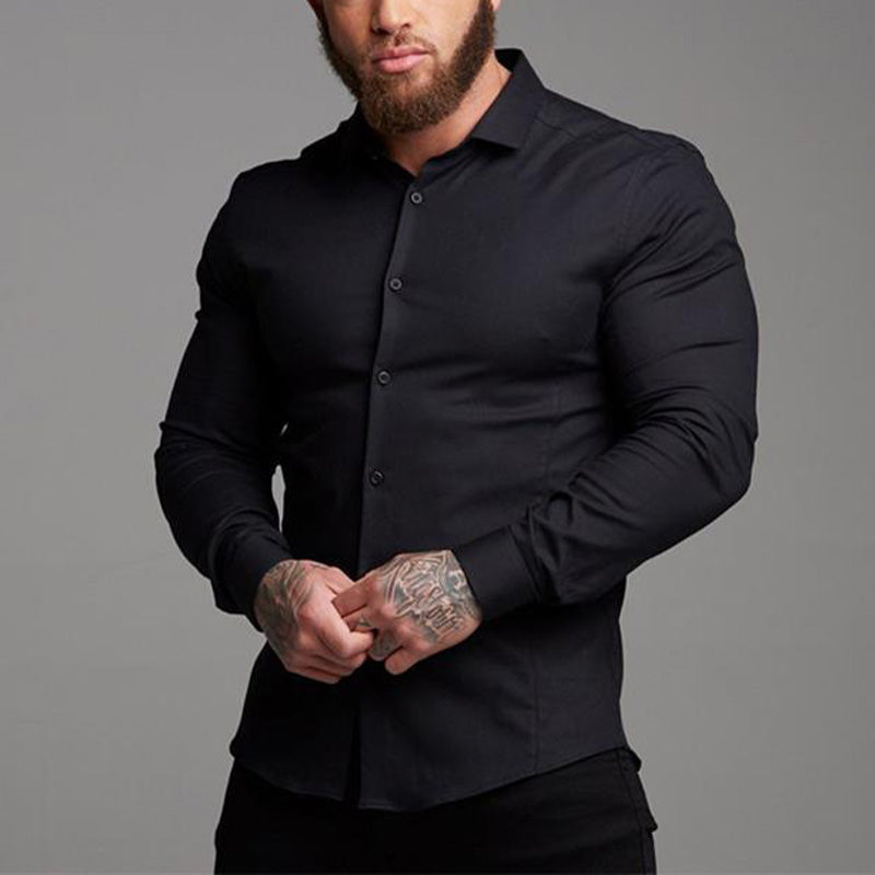 Dorian – Męska koszula slim fit stretch