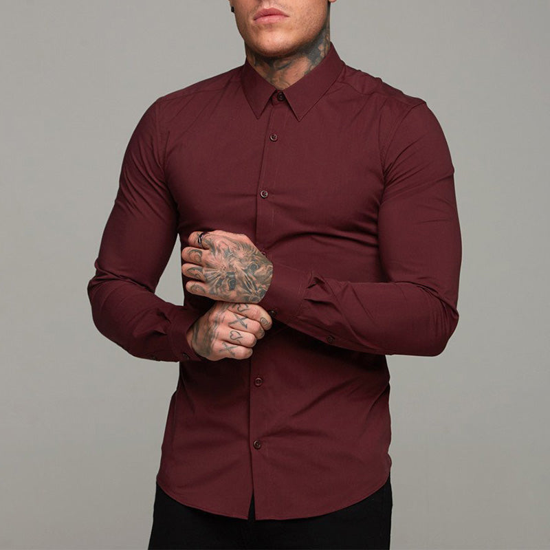 Dorian – Męska koszula slim fit stretch