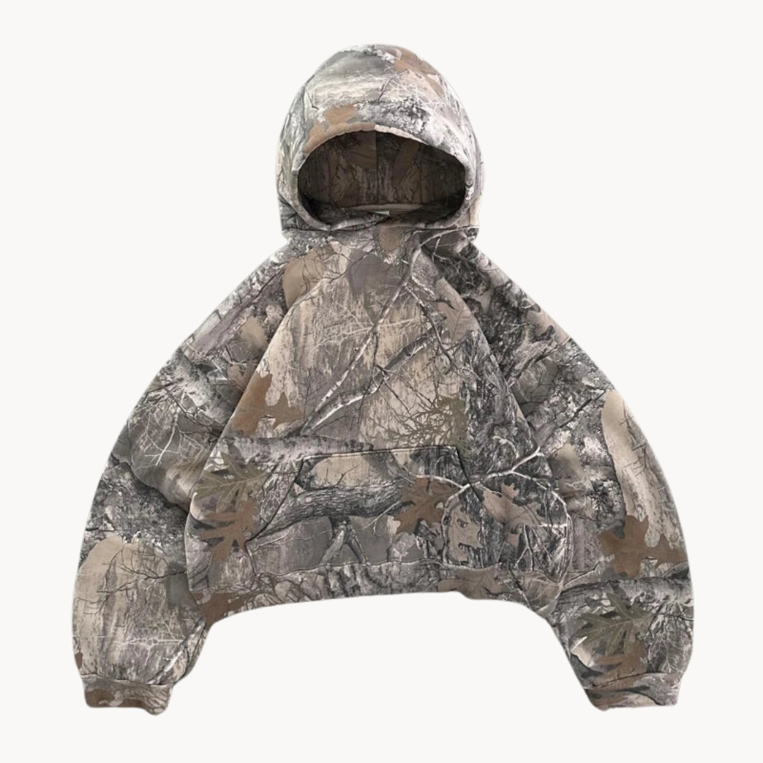 Levan – Męska bluza oversize w moro