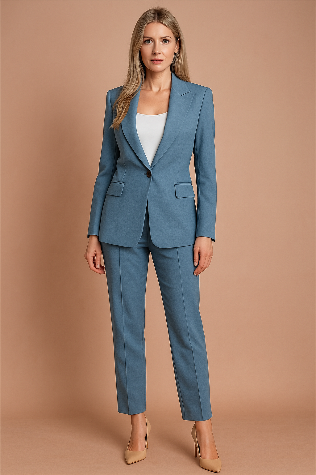 Damski Garnitur Dwuczęściowy | Elegancja i komfort w nowoczesnym wydaniu
