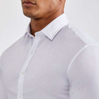 Dorian – Męska koszula slim fit stretch