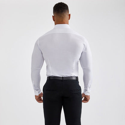 Dorian – Męska koszula slim fit stretch