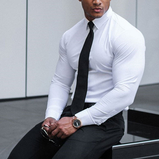 Dorian – Męska koszula slim fit stretch
