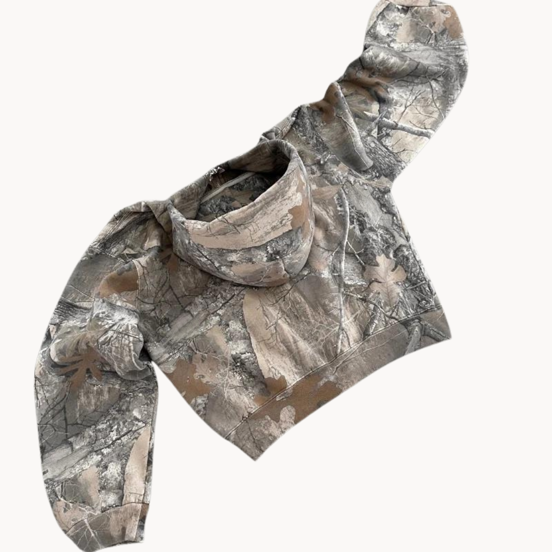Levan – Męska bluza oversize w moro