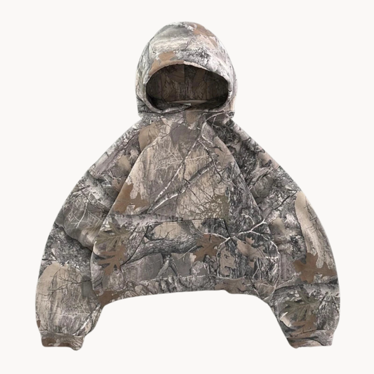Levan – Męska bluza oversize w moro