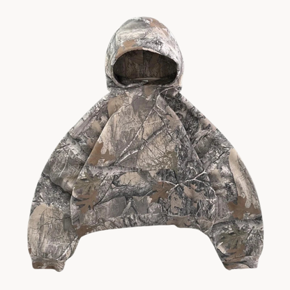 Levan – Męska bluza oversize w moro