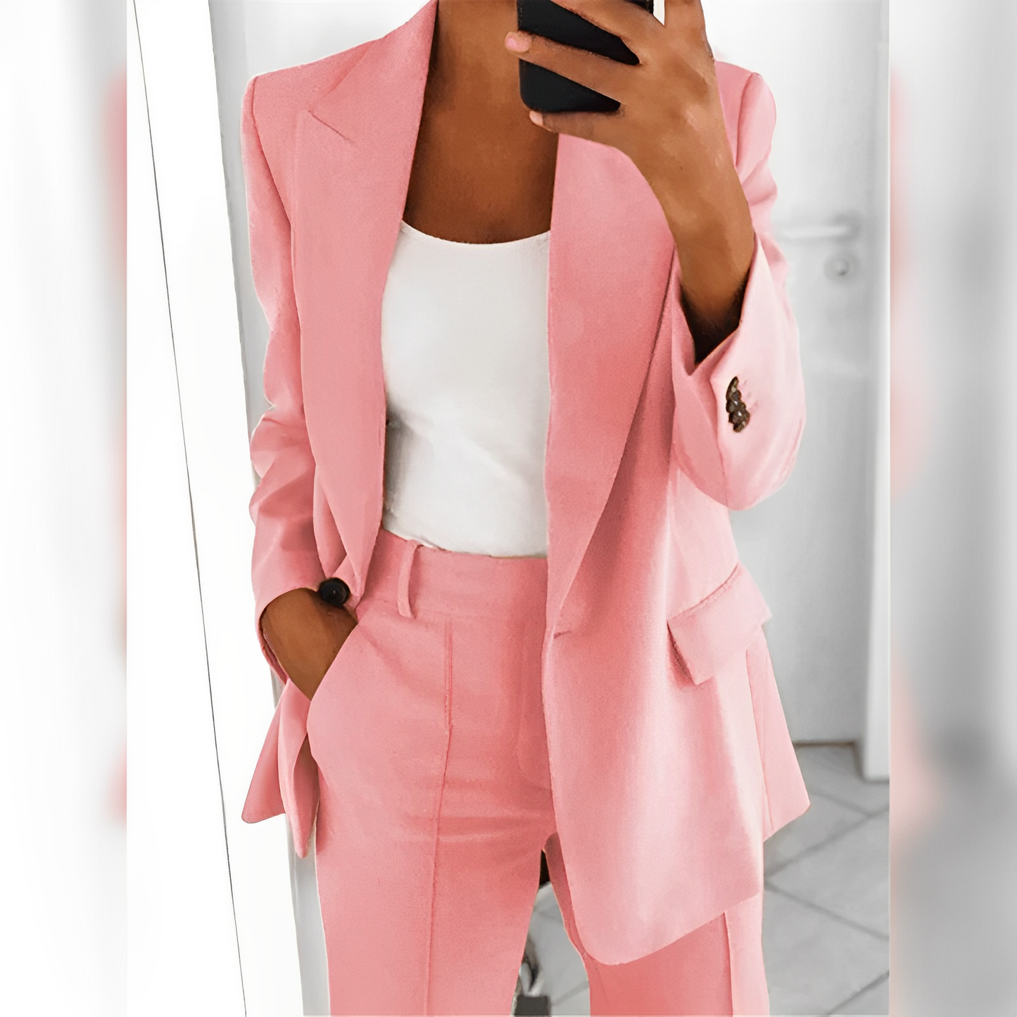 Selira – Damski garnitur o ponadczasowej elegancji