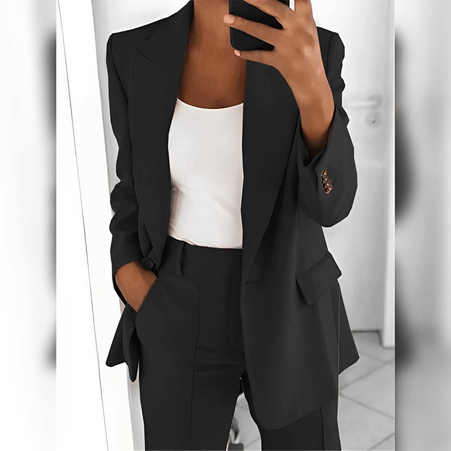 Selira – Damski garnitur o ponadczasowej elegancji