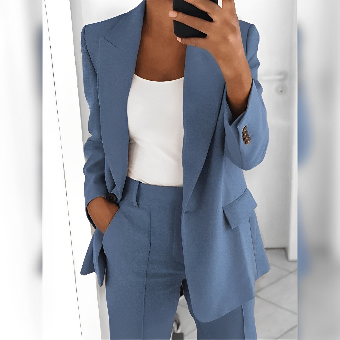 Selira – Damski garnitur o ponadczasowej elegancji