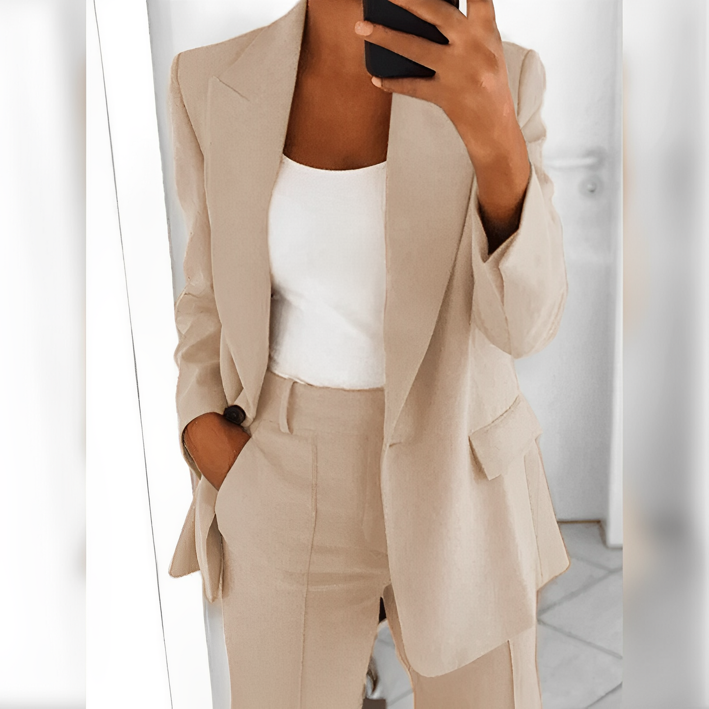 Selira – Damski garnitur o ponadczasowej elegancji