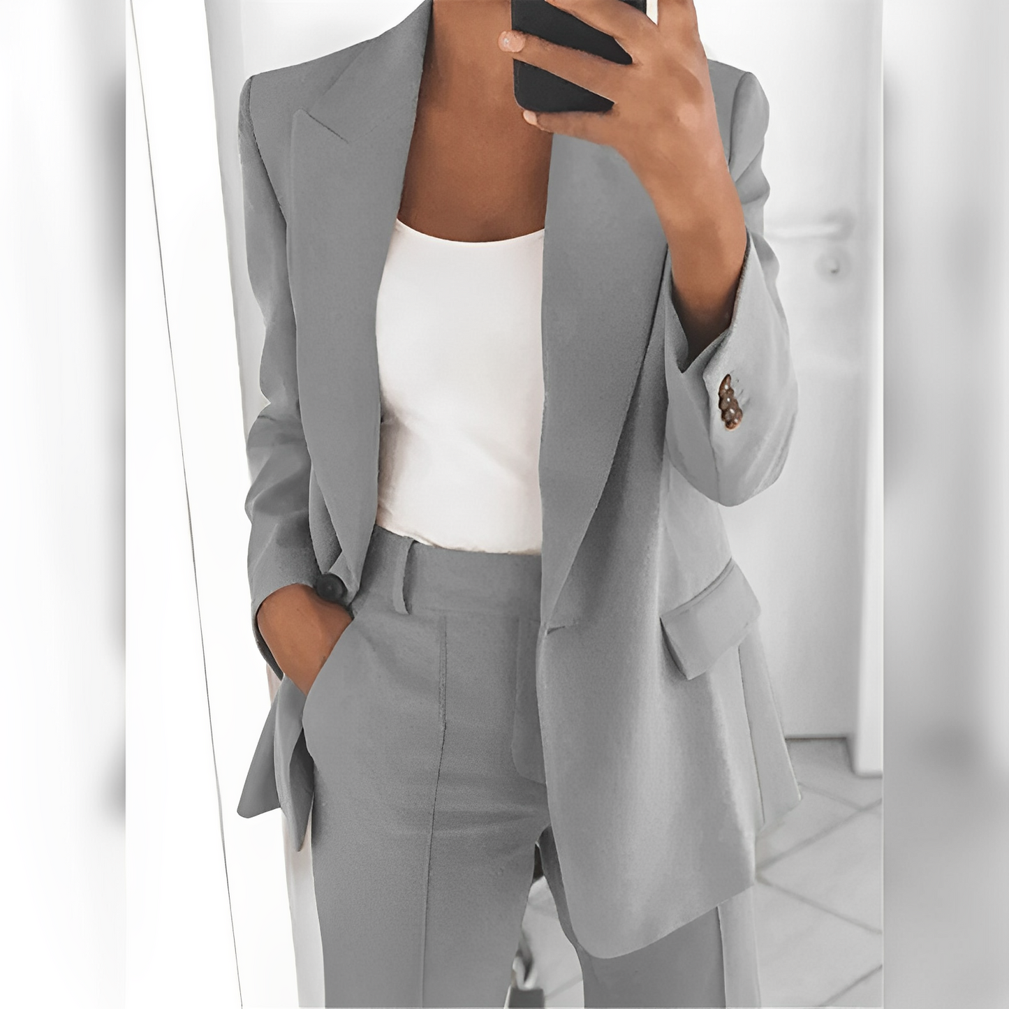 Selira – Damski garnitur o ponadczasowej elegancji