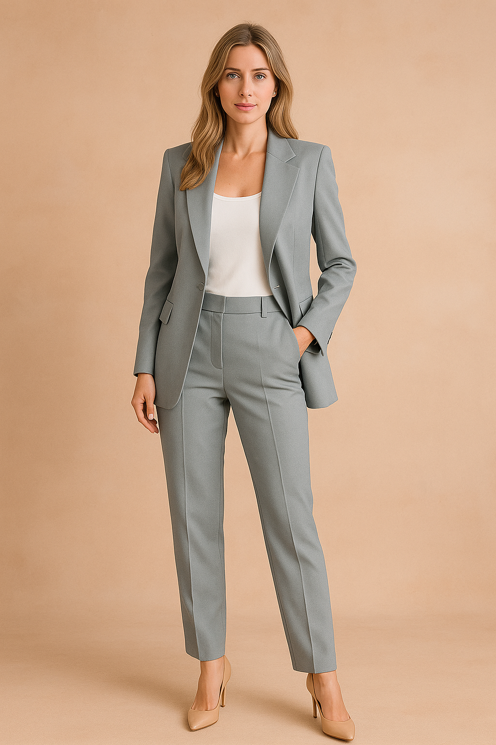 Damski Garnitur Dwuczęściowy | Elegancja i komfort w nowoczesnym wydaniu
