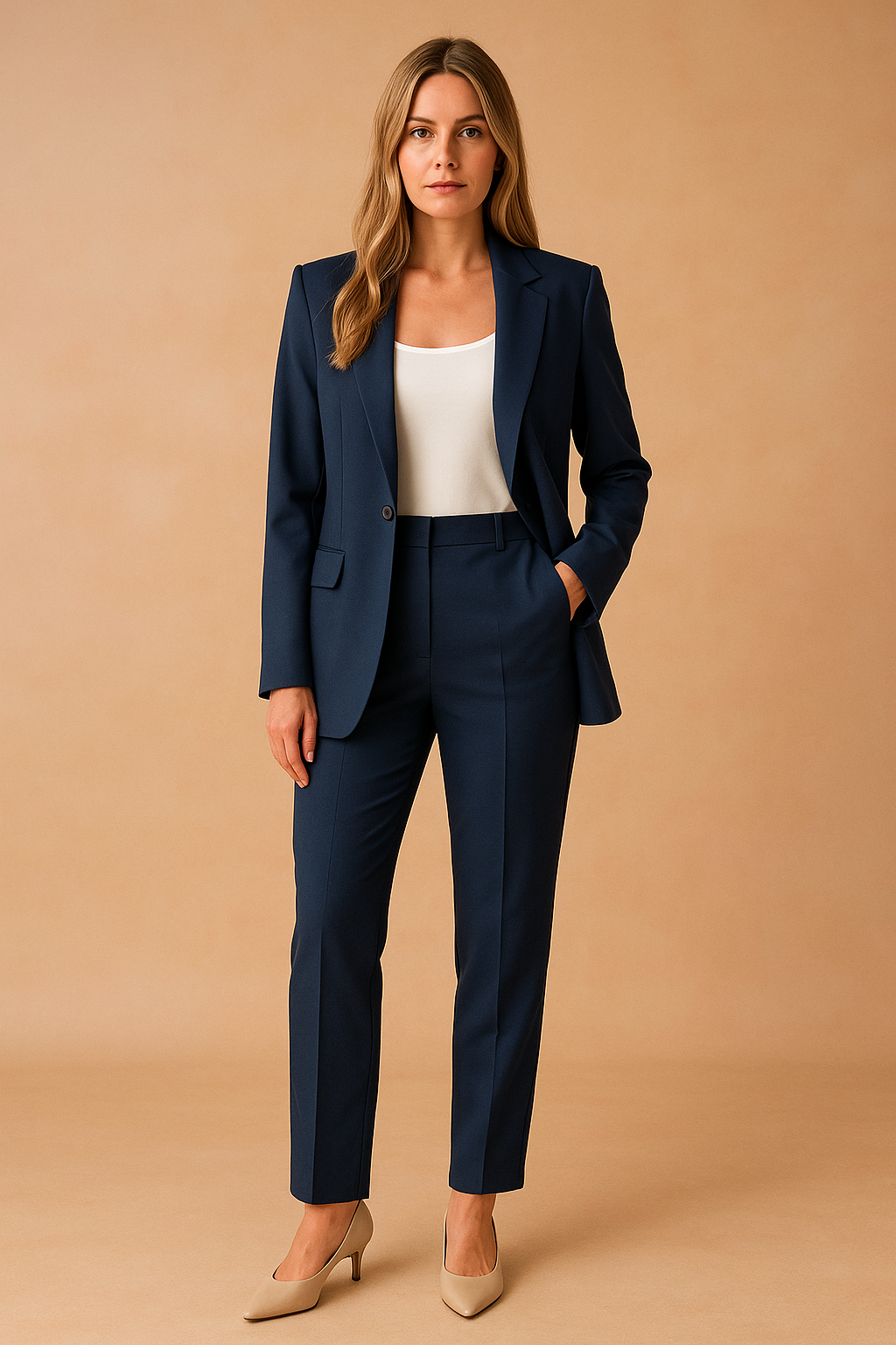Damski Garnitur Dwuczęściowy | Elegancja i komfort w nowoczesnym wydaniu
